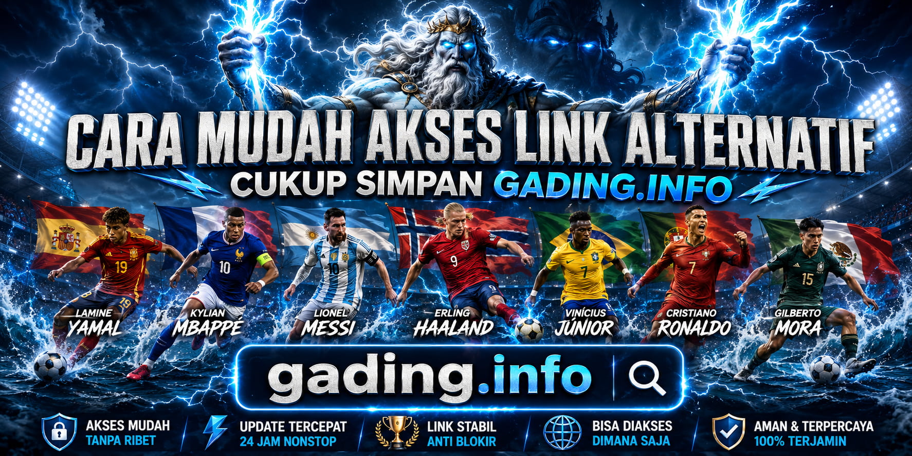 Piala Dunia 2026 - GADING22